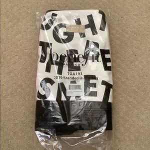 NWT Benefit 2019 Branded Duffle Bag